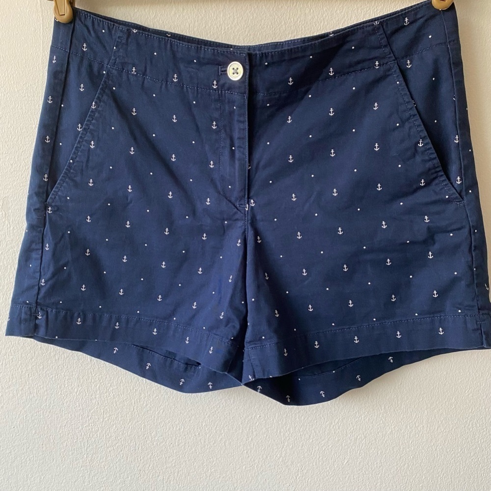 Nautica Navy Anchor Shorts